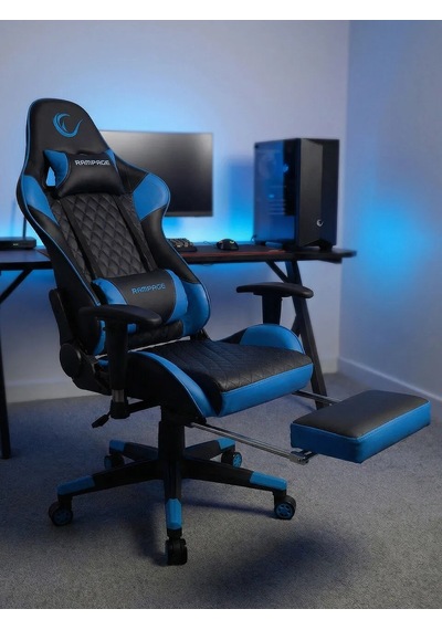 Styles Kl-R61 Mavi/Siyah Gaming Oyuncu Koltuğu