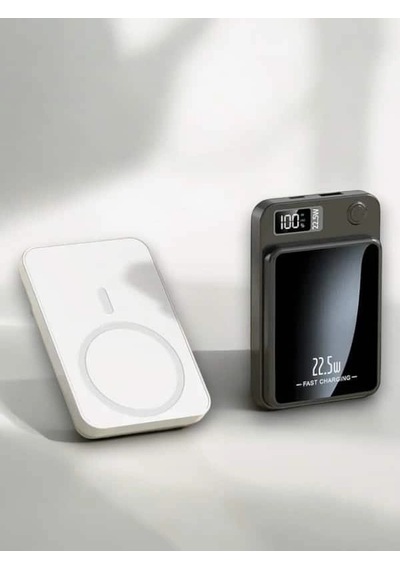 10.000 Mah Wireless Şarjlı Powerbank Diğer