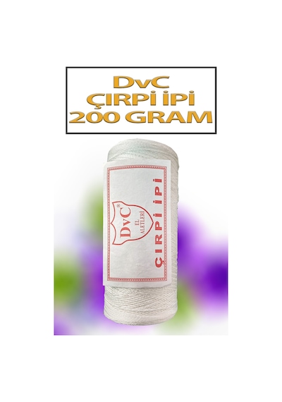 Çırpı Ipi Inşaat Duvar Uçurtma Ipi 200 Gr