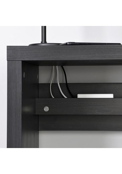 Ikea Kallax Çalışma Masası, Venge, 111x39 Cm