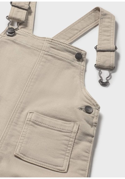 Mayoral Erkek Bebek Gabardin Salopet Bej
