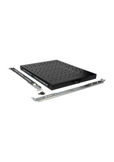 Lande 19 Ağır Hizmet Sabit Raf 800 Mm Derinlik Siyah