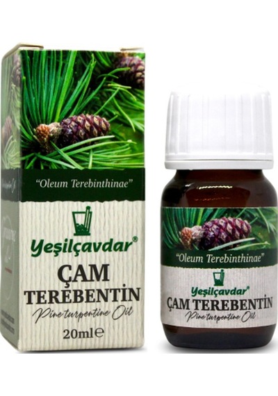 Yeşilçavdar Çam Terebentin Yağı 20 Ml 20 G