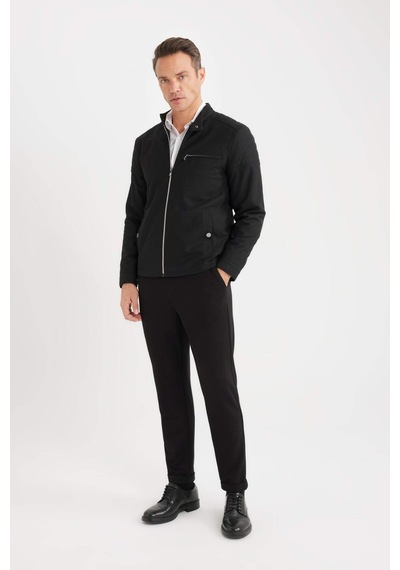 DeFacto Jogger Duble Paça Yazlık Rahat Esnek Kumaş Pantolon Y2651AZ25SPBK27