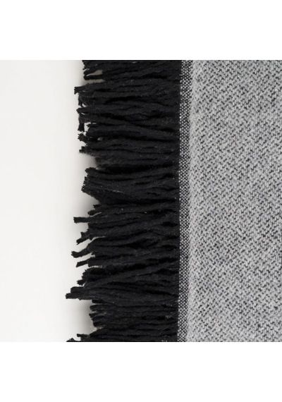 Shear Çift Kişilik Battaniye Gri 200x220 Cm Diğer