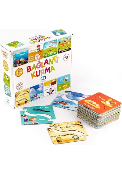 Ca Games Eğitici Puzzle - Bağlanti Kurma 5043