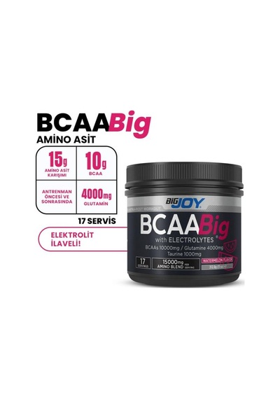 Bigjoy Sports Bcaabig Karpuz Aromalı 312,8g 17 Servis Aminoasit