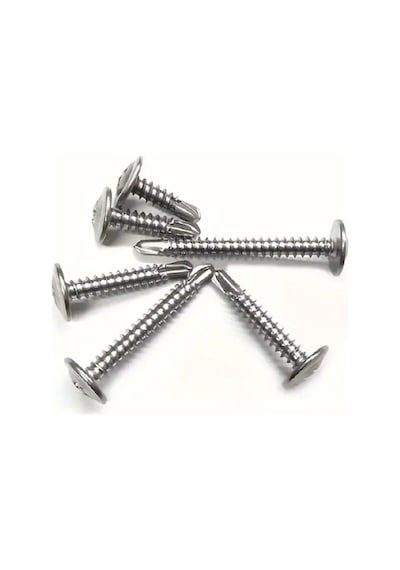 Pul Başlı Rysb Matkap Uçlu Sac Vidası 3.9x16 Mm 50 Adet