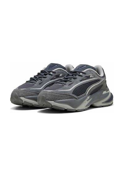 Puma Rs Surge Haıry Suede Unısex Ayakkabı 404327 05 Gri