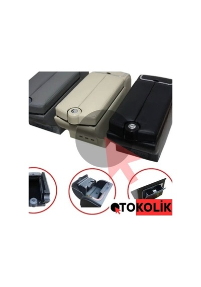 Usb'li Kolçak Kol Dayama Şarj Girişli Onkar Otk-24507