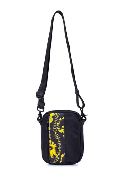 Versace Jeans Couture Unisex Çapraz Çanta 75ya4b97 Siyah