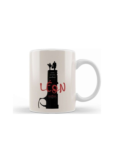 Leon And Mathilda 04 Kupa Bardak Porselen Karışık
