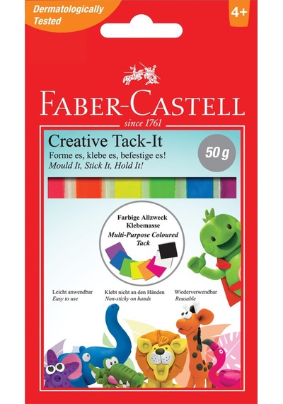 Faber Castell Creative Tack-It Hamur Yapıştırıcı 50 G