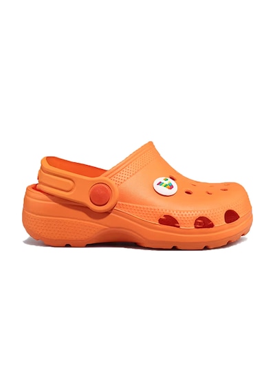 Vicco Didim Jıbbıtz Aksesuar Hediyeli Ortopedik Unisex Çocuk Terlik Turuncu Vicco Didim Jıbbıtz Aksesuar Hediyeli Ortopedik Unisex Çocuk Terlik Turuncu