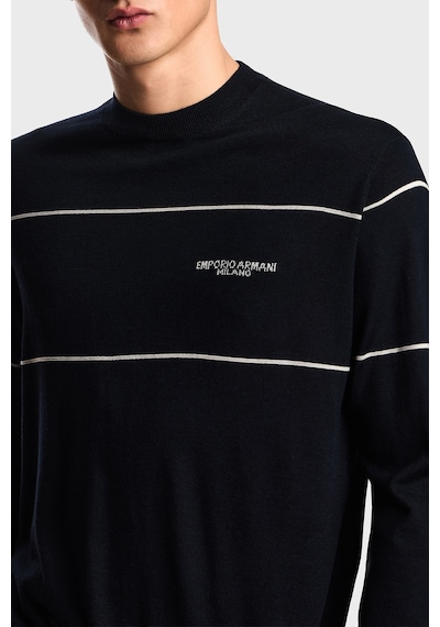 Emporio Armani Erkek Kazak Em002796 Af14199 Mb173 Lacivert Lacivert