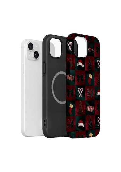 Velvoria Valestra Holiday Night Squares Apple iPhone Uyumlu 15 Magsafe Koruma Kılıfı Valestra Magline - Holiday Night Squares Velvoria Valestra Holiday Night Squares Apple iPhone Uyumlu 15 Magsafe Koruma Kılıfı Valestra Magline - Holiday Night Squares