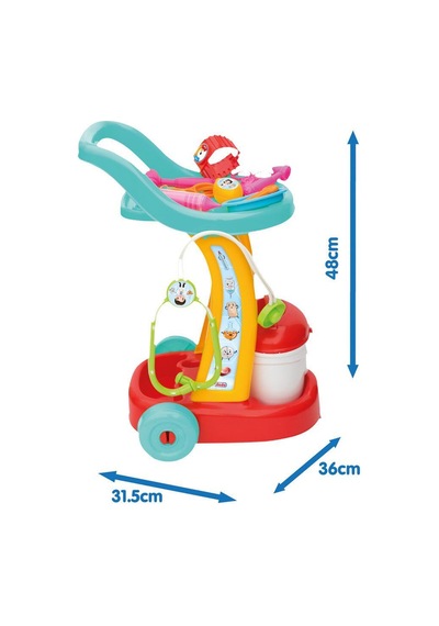 01963 Candy Doktor Servis Arabası ,dede - Jfen-889578 1 Adet