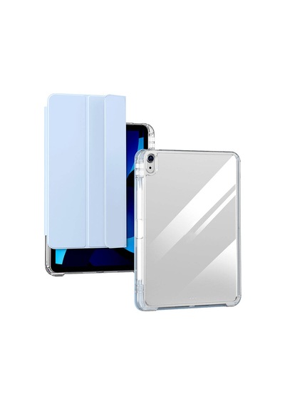 Apple Uyumlu iPad Air 11 2025 M3 Kılıf Magnetik Ayrılabilen Airbagli Sliding Tablet Kılıfı Kapaklı Kılıf