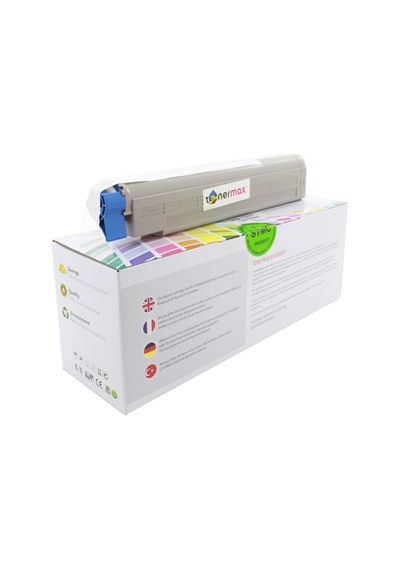 Tonermax Okı 43837135 / C9655 Uyumlu Toner Mavi