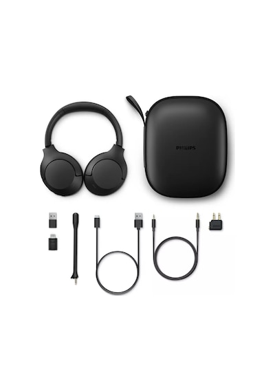 Philips TAH8507BK ANC Pro Mikrofonlu Kulak Üstü Bluetooth Kulaklık