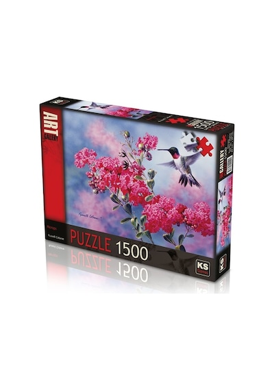 Ks Games 1500 Parça Puzzle Merops