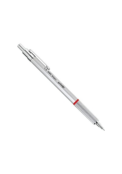 0.7 Mm Mekanik Kurşun Kalem, Gümüş Renk İle Keskin Çizimler İçin İdeal
