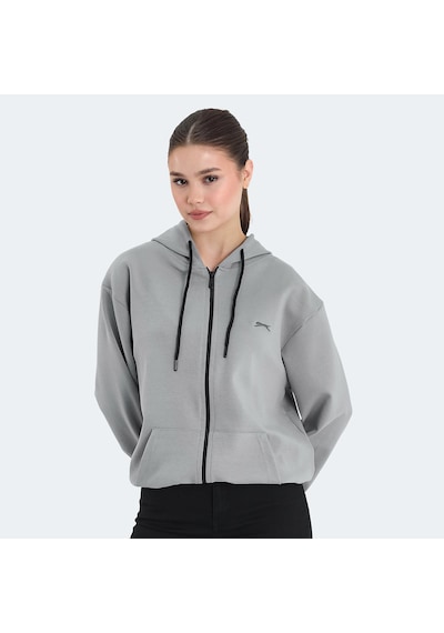 Slazenger KIMBERLEY IN Kadın Sweatshirt Gri