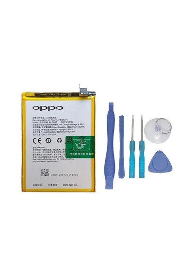 Oppo A53s - Blp805 - Batarya Pil  Batarya + Tamir Seti