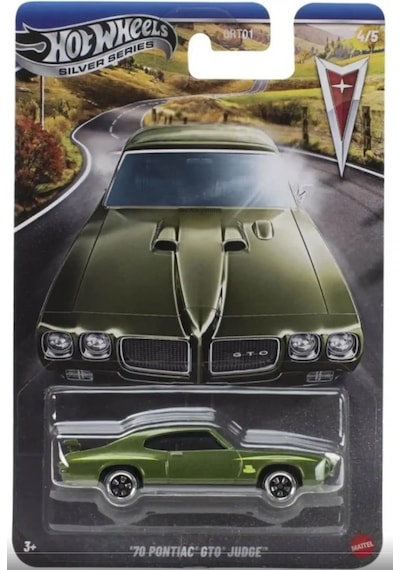 Hot Wheels Silver Series Pontiac 5'li Set Grt01 - 979p Çok Renkli
