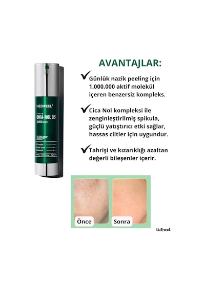 Medipeel Phyto Cica-nol B5 3000 Shot Serum 50 Ml Spikül Ve Centella Içeren Serumu M0408