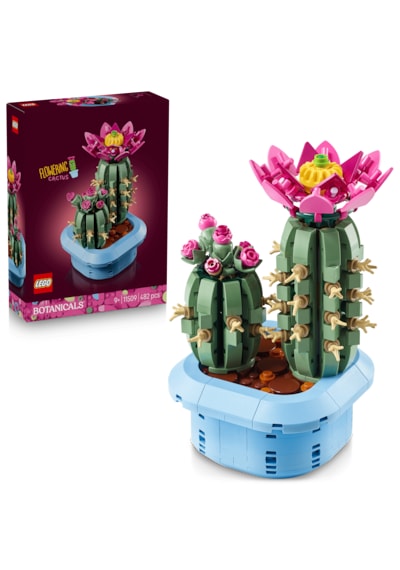 LEGO® Botanicals Çiçekli Kaktüs 11509 - 9 Yas ve Üzeri Çocuklar için 2 Kaktüs Içeren Yaratici Oyuncak Yapim Seti (482 Parça)