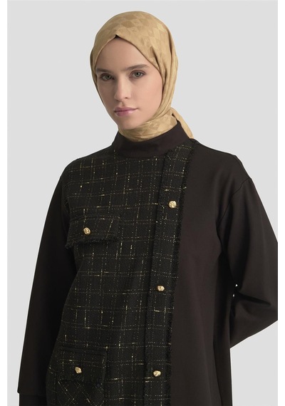 Armine Trend Tunik 25kt415 Siyah Siyah