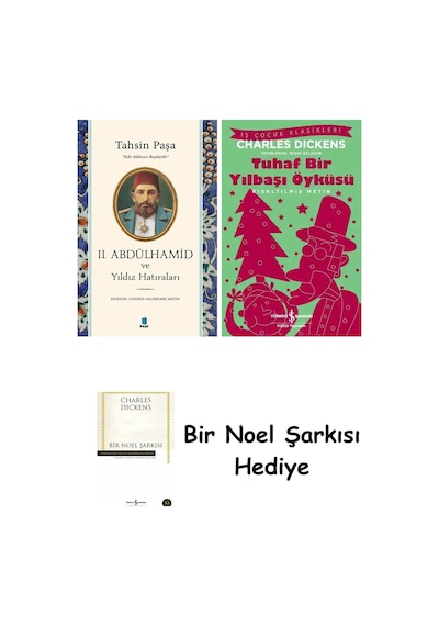 Iı. Abdülhamid Ve Yıldız Hatıraları + Tuhaf Bir Yılbaşı Öyküsü + Bir Noel Şarkısı