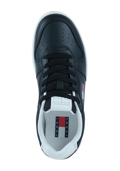 Tommy Hilfiger The Greenwich Kadın Siyah Spor Ayakkabı En0en03006-bds Siyah