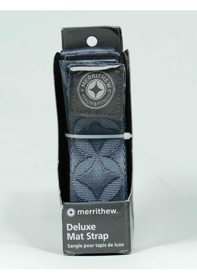 Merrithew Health & Fitness Deluxe Mat Strap Gray St-06184 Gri