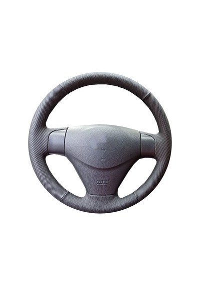 Hyundai era spor desen direksiyon kılıfı siyah dikiş