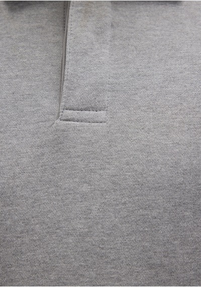 Mavi - Polo Yaka Gri Sweatshirt 0s10420-80018 Gri
