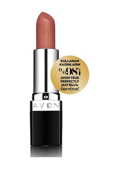 Avon True Colour Perfectly Mat Ruj Marvelous Mocha