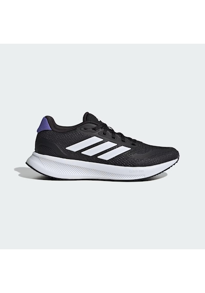 Adidas Runfalcon 5 Kadın Koşu Ayakkabısı - Siyah C-ADIJI3973B10A00 Siyah