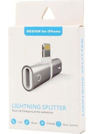 Powermaster Pm-18316 İphone Lightning Şarj Kulaklık Çevirici Adaptör Jack