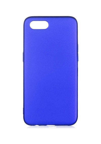 Realme C2 Kılıf Zore Premier Silikon Kapak Saks Mavi