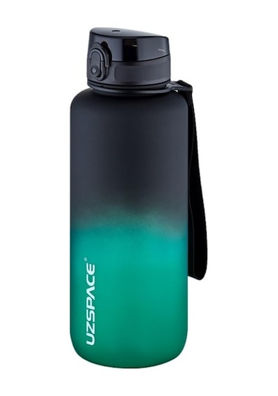 Uzspace Motivasyon Matarası 1500 Ml Mega Büyük Boy Çift Renk 8 Fa