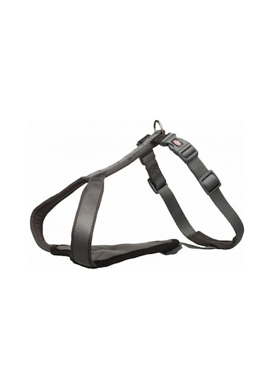 Trixie Köpek Premium Göğüs Tasması. S:42-50cm/15mm. Gri