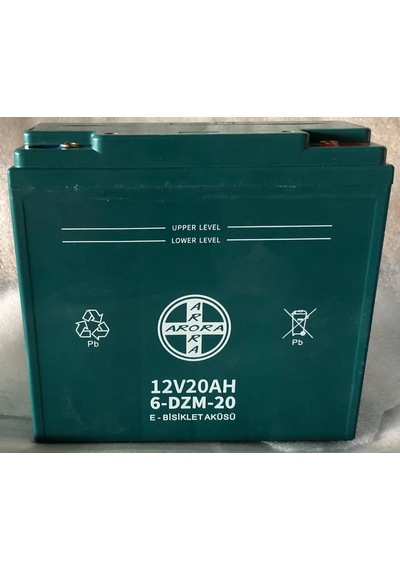 Ruzgar Pro - Akü 12v 20ah