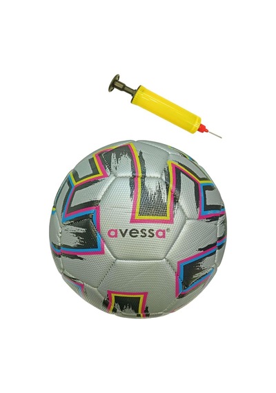 Avessa Ft-300-100 Futbol Topu No5 Beyaz Pompalı Beyaz
