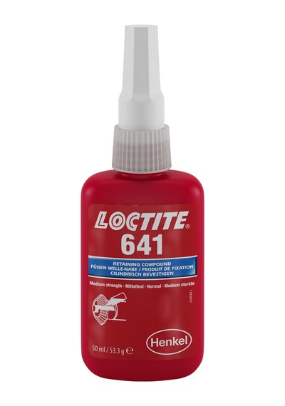 Loctite 641 - 50Ml Sıkı Geçme Orta Mukavemet