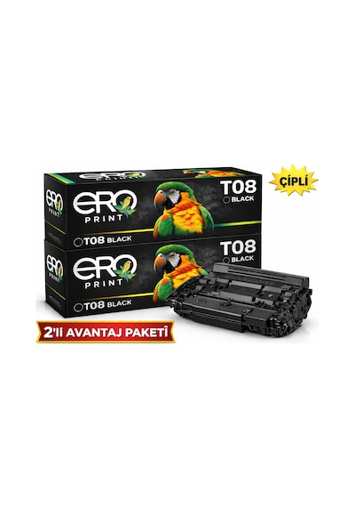 Çipli Canon İ-sensys X-1238if Uyumlu Toner - 2'li  Paket