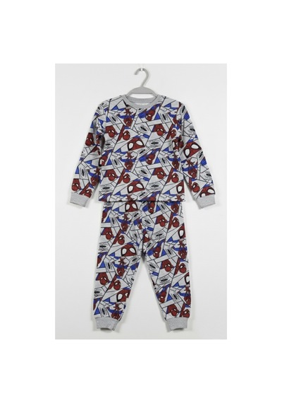 Free Beka Sevimli Karakter Desenli Bisiklet Yaka Çocuk Uzun Kollu Pamuklu Alt Üst Pijama Takımı Gri Free Beka Sevimli Karakter Desenli Bisiklet Yaka Çocuk Uzun Kollu Pamuklu Alt Üst Pijama Takımı Gri