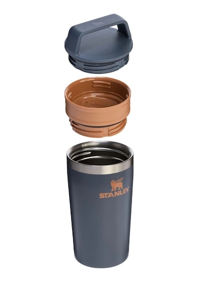 Stanley The Café-to-go Travel Mug Seyahat Bardağı 0.35 L 12 Oz - Twilight Çok Renkli