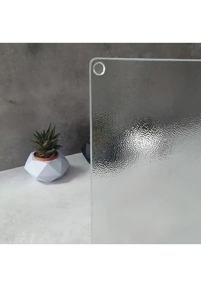 Decorita Cam Kesme Tahtası - Cam Kesme Tablası Buzlu Cam 30cm